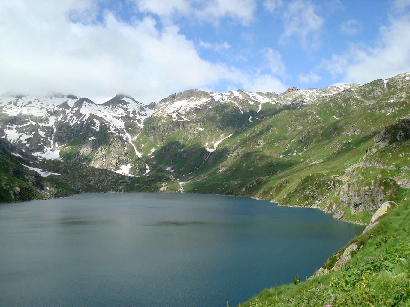 DSC02503.jpg - Le Lago di Lucendro, prs du col du Gotthard