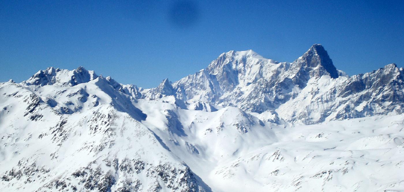 DSC03856.jpg - Mont Blanc et Grandes Jorasses du Glacier de Proz