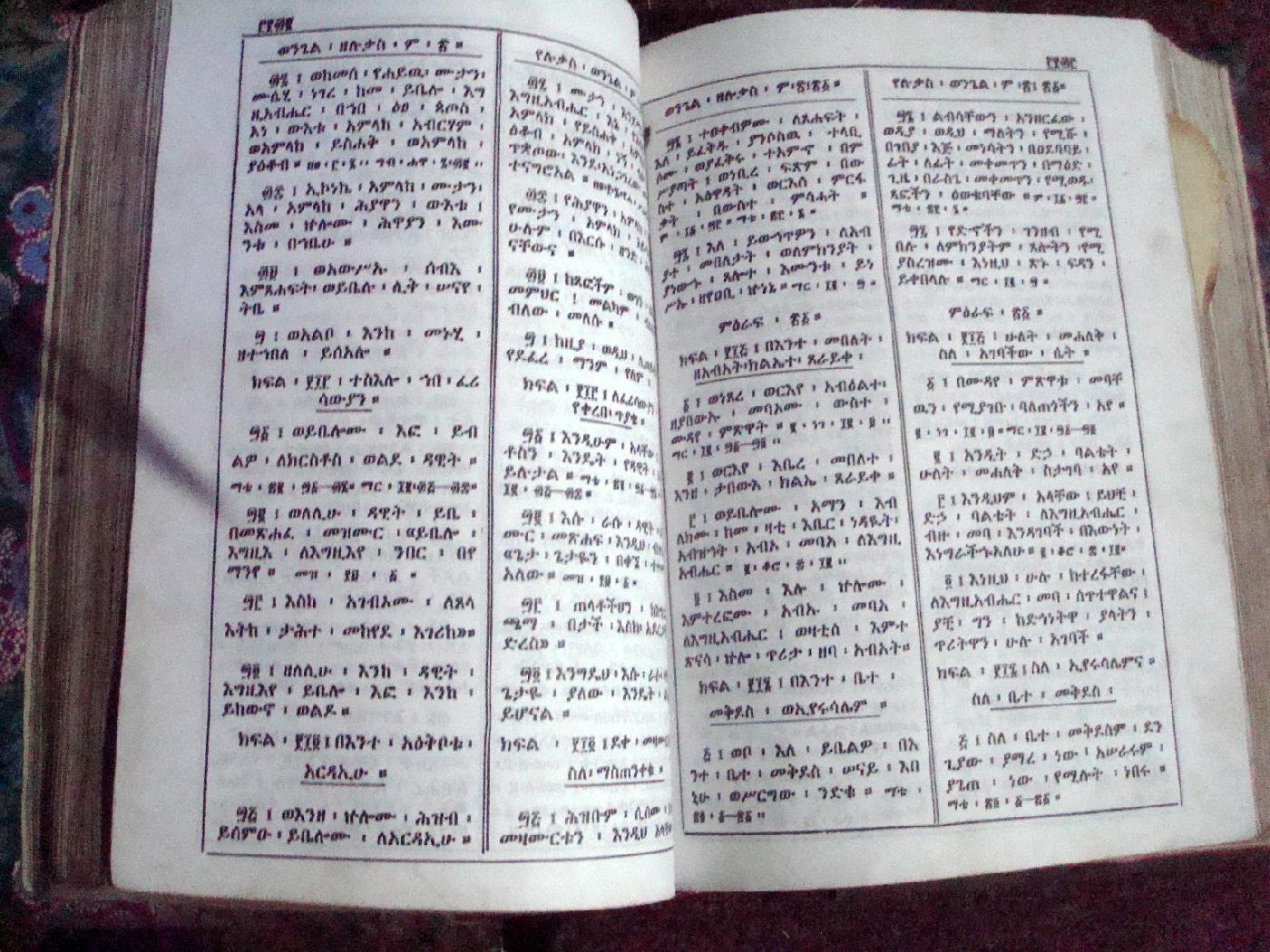 DSC035600.jpg - Un livre saint  lglise de Yemrehanna Krestos