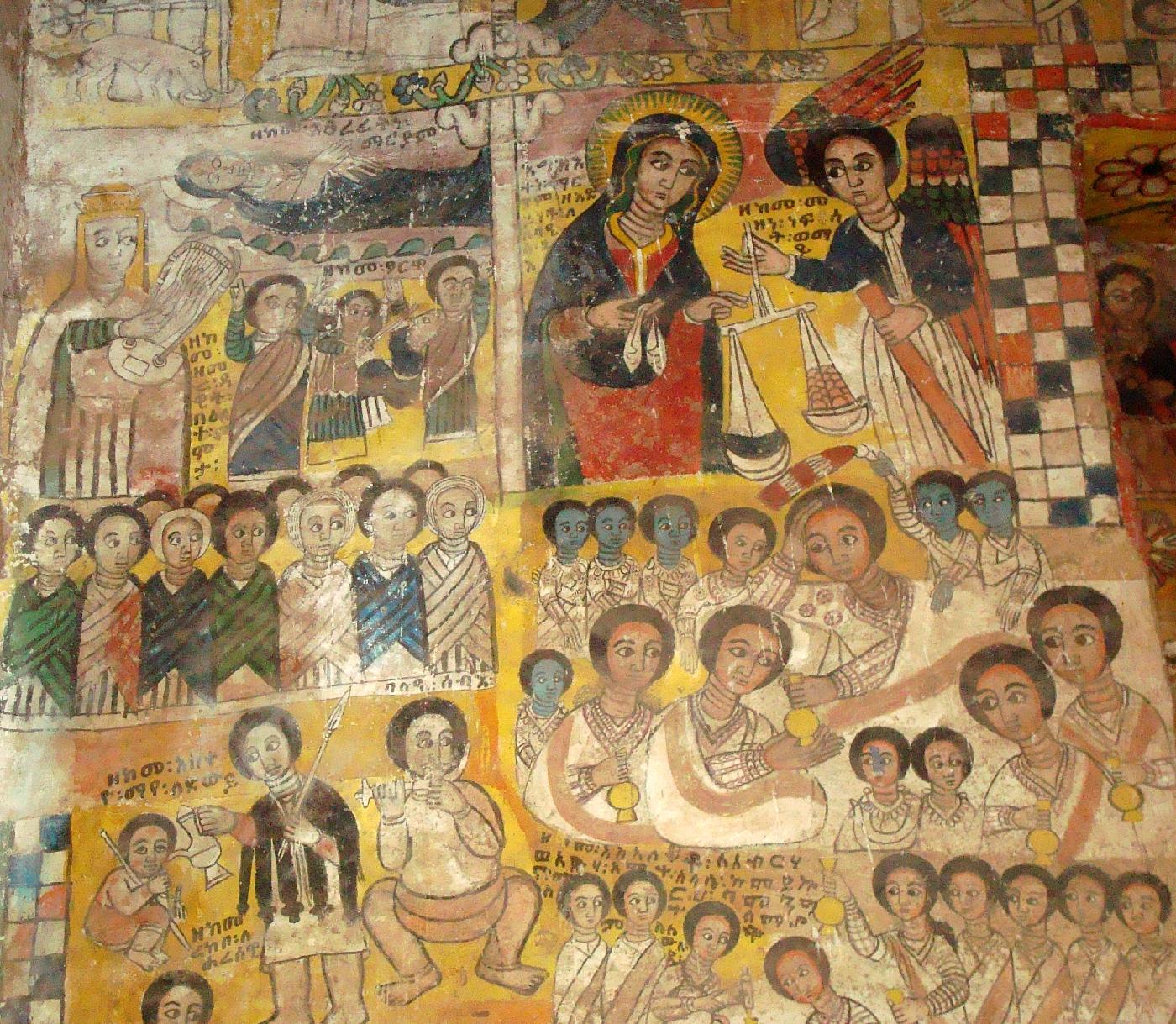 DSC030250.jpg - Autres fresques de lglise dAbreha et Asbeha