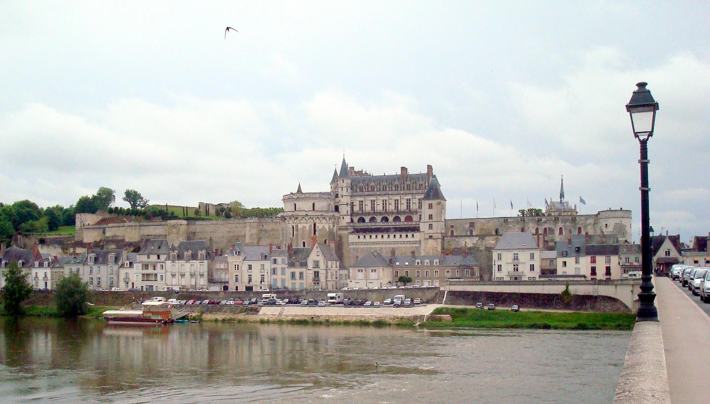 dsc020092.jpg - Le chteau dAmboise vu du pont sur la Loire