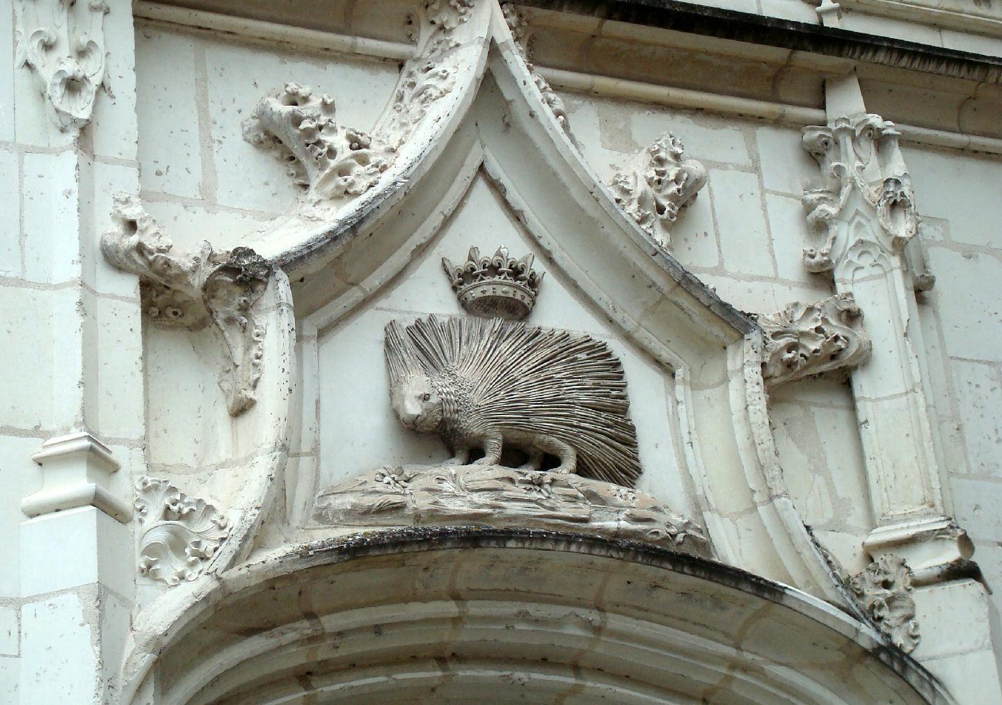 dsc020528.jpg - Le porc-pic, symbole du roi Louis XII